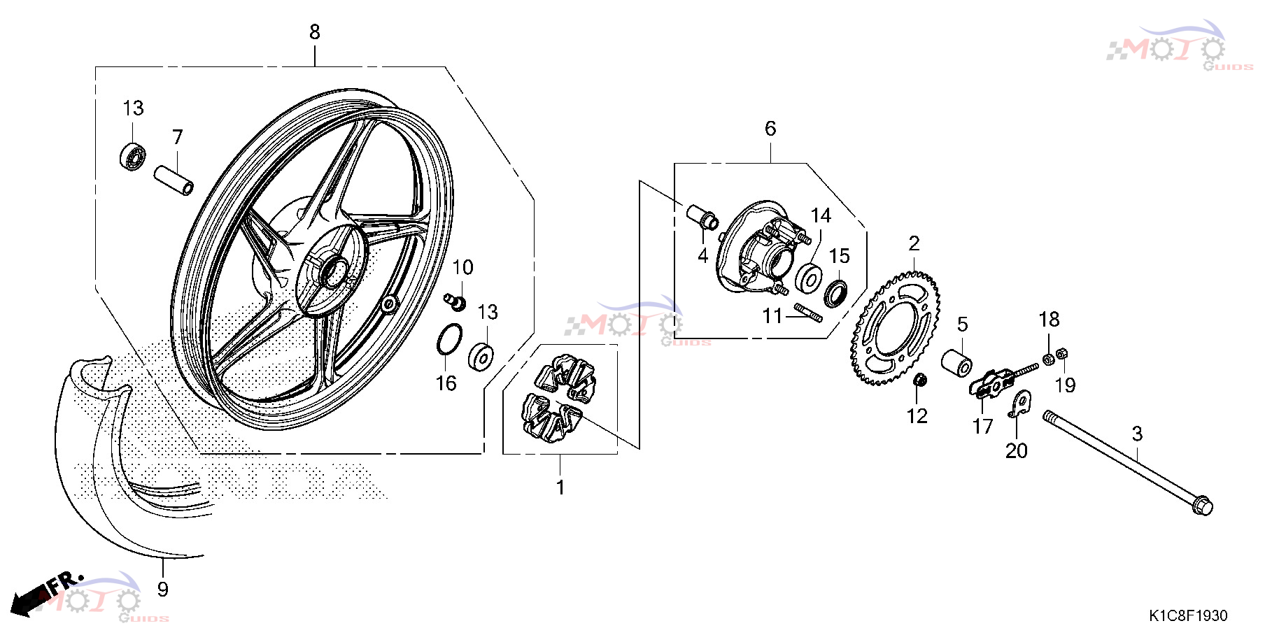 Frame Diagram